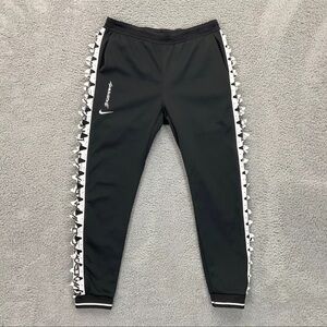 Nike x ACRONYM Therma-FIT Knit Track Pants Mens Medium Black Sweat Athleisure
